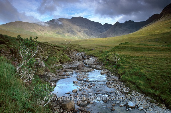 Glen Brittle and Cuillin Hills, Skye, Scotland - Ecosse - 19333