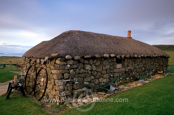Museum of Island Life, Kilmuir, Skye, Scotland -  Ecosse - 19335