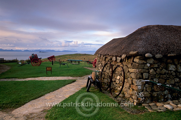 Museum of Island Life, Kilmuir, Skye, Scotland -  Ecosse - 19336