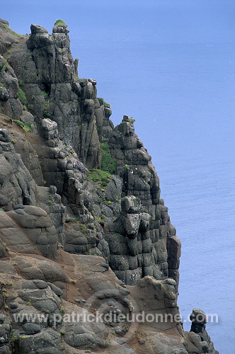 Rock formations, Skye, Scotland - Ecosse - 19350