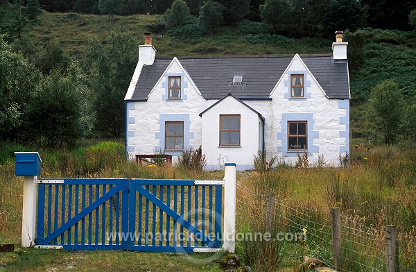 Cottage near Torrin, Skye, Scotland - Skye, Ecosse - 19356