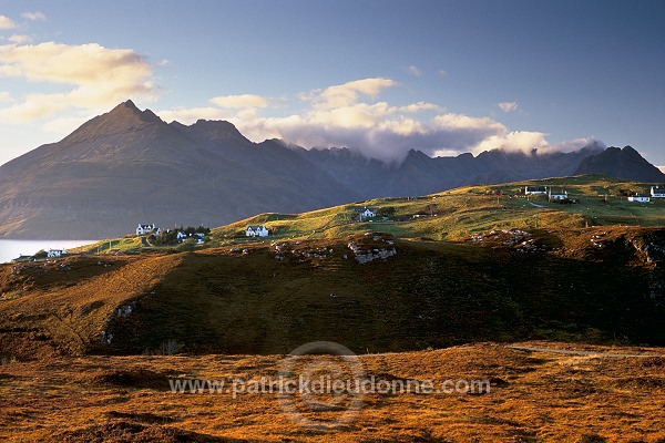 Elgol and the Cuillins, Skye, Scotland - Ecosse - 19359