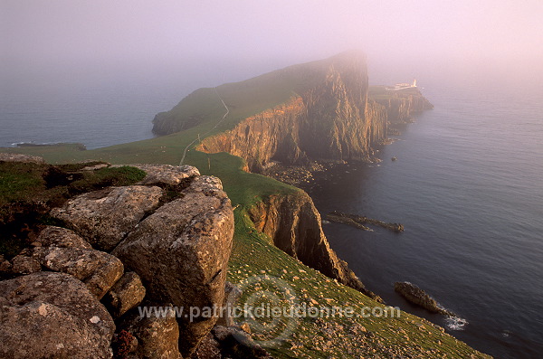 Neist point lighthouse, Skye, Scotland - Skye, Ecosse - 19363