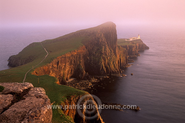 Neist point lighthouse, Skye, Scotland - Skye, Ecosse - 19364