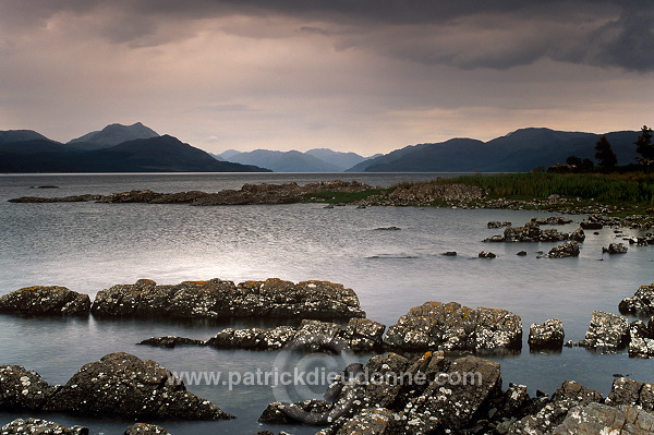 Sound of Sleat, Skye, Scotland -  Skye, Ecosse - 19366