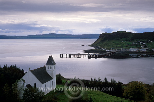 Church, Uig Bay, Isle of skye, Scotland -  Skye, Ecosse - 19368