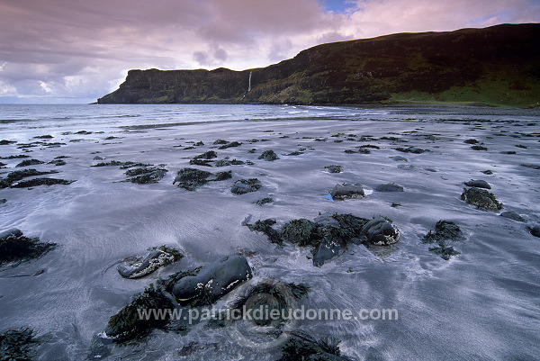 Talisker Bay, Skye, Scotland -  Skye, Ecosse - 19370