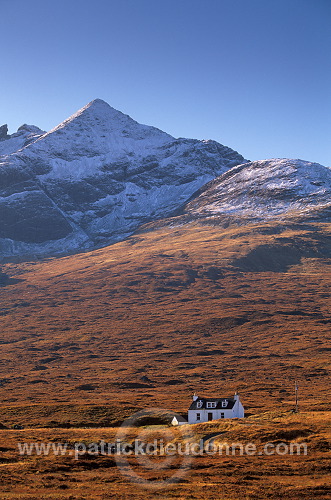 Sgurr nan Gillean, Skye, Scotland - Skye, Ecosse - 19375