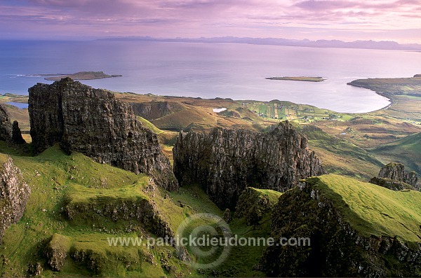 The Quiraing, Skye, Scotland - Le Quiraing, Skye, Ecosse - 19389