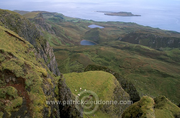 The Quiraing, Skye, Scotland - Le Quiraing, Skye, Ecosse - 19394