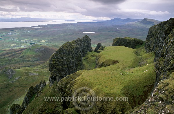 The Quiraing, Skye, Scotland - Le Quiraing, Skye, Ecosse - 19395