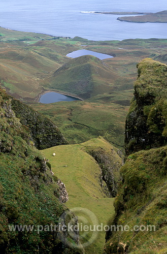 The Quiraing, Skye, Scotland - Le Quiraing, Skye, Ecosse - 19396