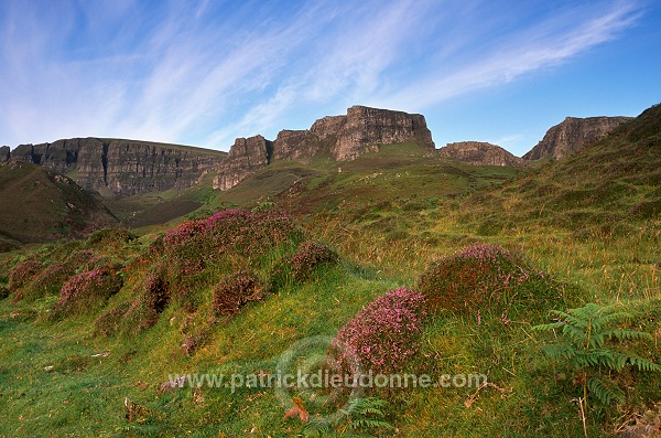 The Quiraing, Skye, Scotland - Le Quiraing, Skye, Ecosse - 19398