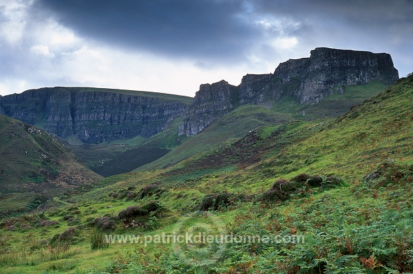 The Quiraing, Skye, Scotland - Le Quiraing, Skye, Ecosse - 19399