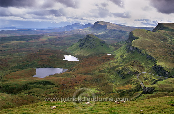 The Quiraing, Skye, Scotland - Le Quiraing, Skye, Ecosse - 19402