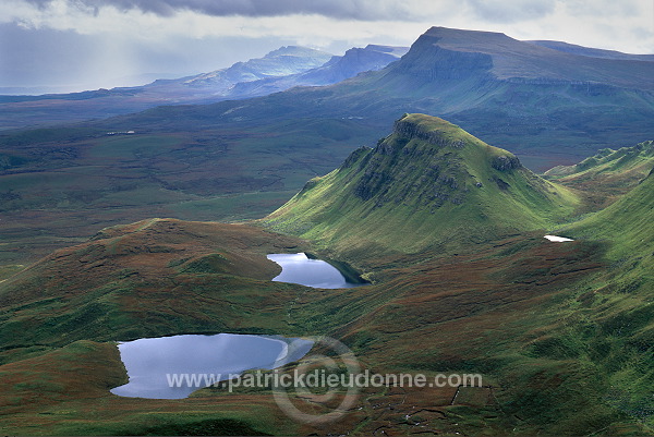 The Quiraing, Skye, Scotland - Le Quiraing, Skye, Ecosse - 19403