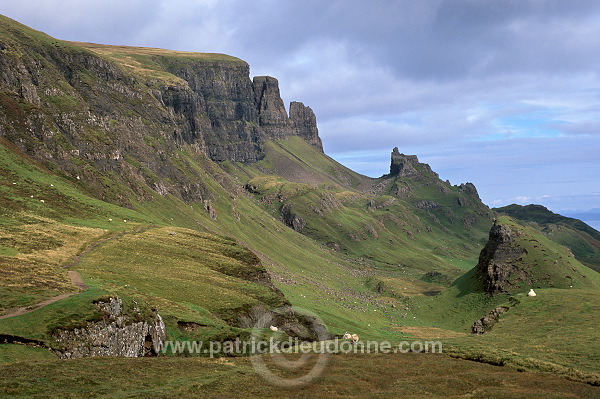 The Quiraing, Skye, Scotland - Le Quiraing, Skye, Ecosse - 19404