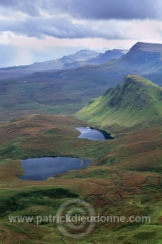 The Quiraing, Skye, Scotland - Le Quiraing, Skye, Ecosse - 19405