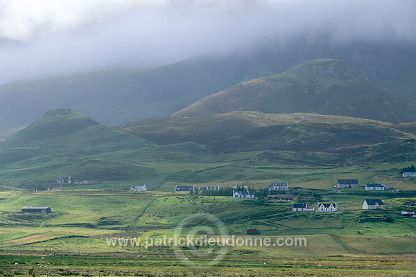 Glashvin & Digg, the Quiraing, Skye, Scotland - Ecosse - 19413