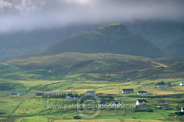 Glashvin & Digg, the Quiraing, Skye, Scotland - Ecosse - 19414