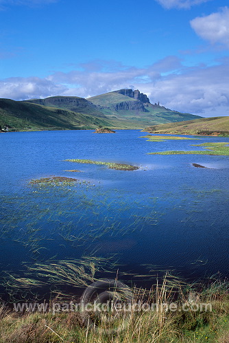 Loch Fada and the Storr, Skye, Scotland - Skye, Ecosse - 19420