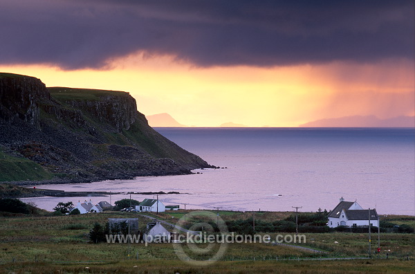 Bornesketaig, Trotternish, Skye, Scotland - Ecosse - 19434