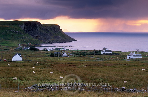 Bornesketaig, Trotternish, Skye, Scotland - Ecosse - 19436