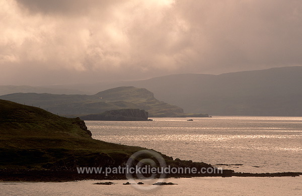 Loch Bracadale, Skye, Scotland -  Loch Bracadale, Skye, Ecosse -