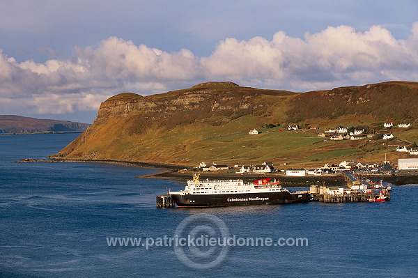 Uig Bay, CalMac ferry, Skye, Scotland - Uig, Skye, Ecosse - 1943