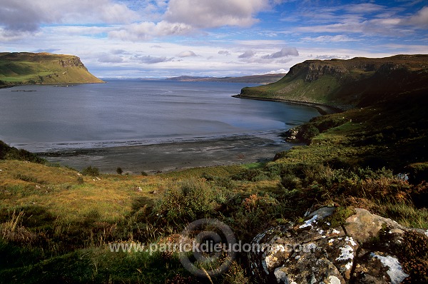 Camas bay near Portree, Skye, Scotland - Skye, Ecosse - 19442