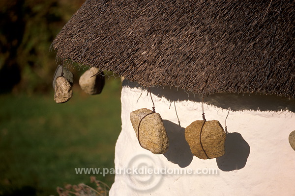Thatched house, Luib,Skye, scotland -  Skye, Ecosse - 19443