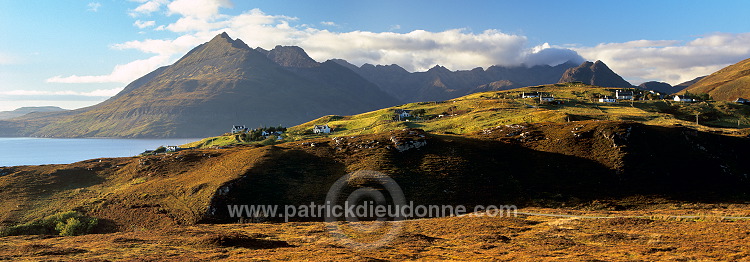 Elgol and the Cuillins, Skye, Scotland - Elgol et les Cuillins, Ecosse  15873