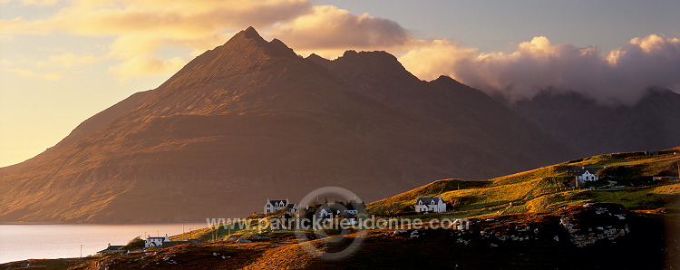 Elgol and the Cuillins, Skye, Scotland - Elgol et les Cuillins, Skye, Ecosse  15874