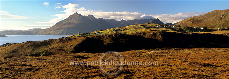 Elgol and the Cuillins, Skye, Scotland - Elgol et les Cuillins, Skye, Ecosse  15876