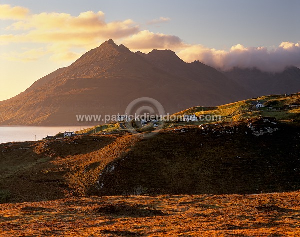 Elgol and the Cuillins, Skye, Scotland - Elgol et les Cuillins, Skye, Ecosse  15879