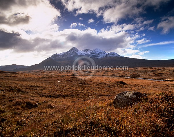 Sgurr nan Gillean, Skye, Scotland - Sgurr nan Gillean, Skye, Ecosse  15888