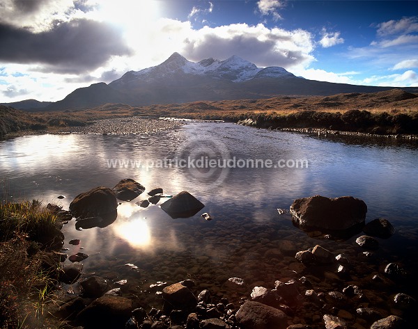 Sgurr nan Gillean, Skye, Scotland - Sgurr nan Gillean, Skye, Ecosse  15889