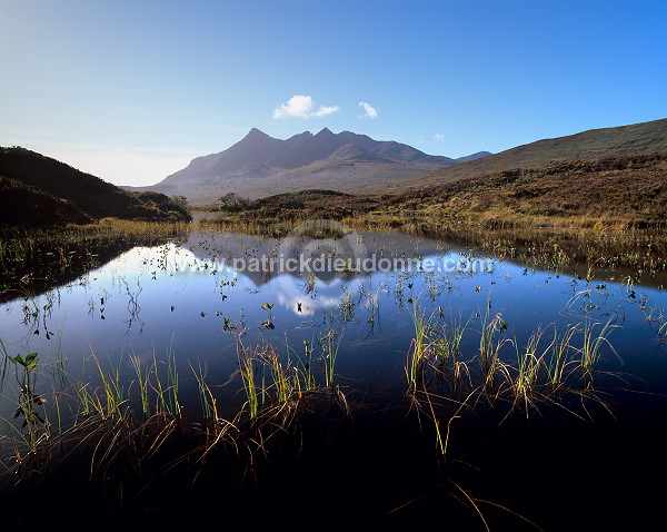 Sgurr nan Gillean, Skye, Scotland - Sgurr nan Gillean, Skye, Ecosse  15892