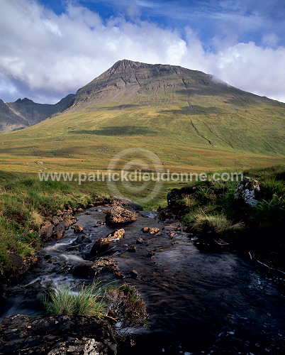 Glen Brittle and Cuillins, Skye, Scotland - Glen Brittle, Skye, Ecosse  15897