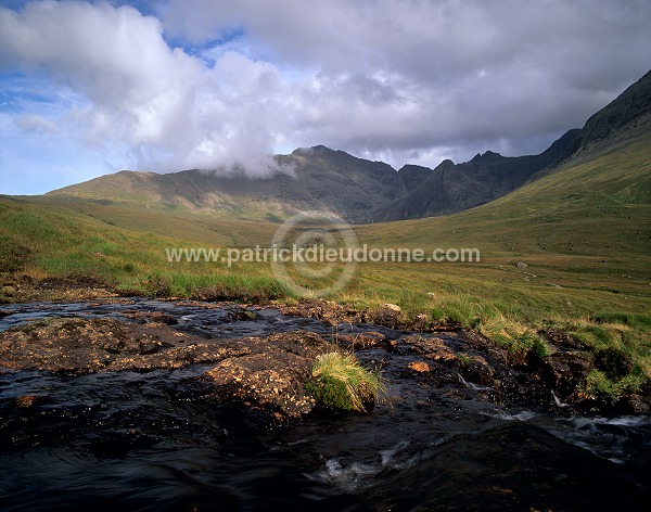 Glen Brittle and Cuillins, Skye, Scotland - Glen Brittle, Skye, Ecosse  15898