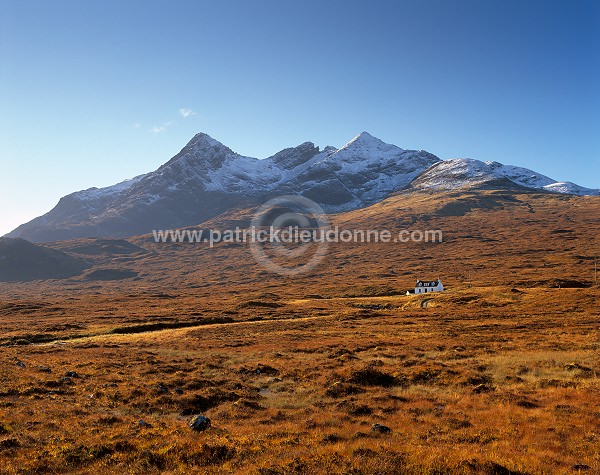 Sgurr nan Gillean, Skye, Scotland - Sgurr nan Gillean, Skye, Ecosse  15899