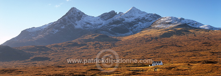 Sgurr nan Gillean, Skye, Scotland - Sgurr nan Gillean, Skye, Ecosse  15901