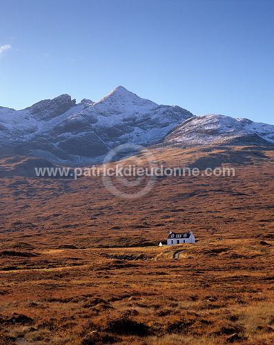 Sgurr nan Gillean, Skye, Scotland - Sgurr nan Gillean, Skye, Ecosse  15900