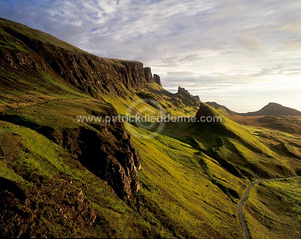 The Quiraing, Skye, Scotland - Le Quiraing, Skye, Ecosse  15930