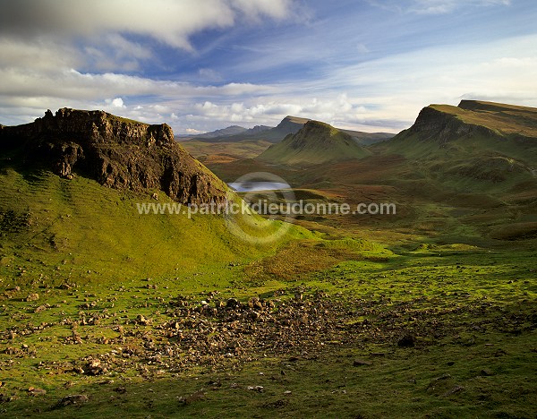 The Quiraing, Skye, Scotland - Le Quiraing, Skye, Ecosse  15931