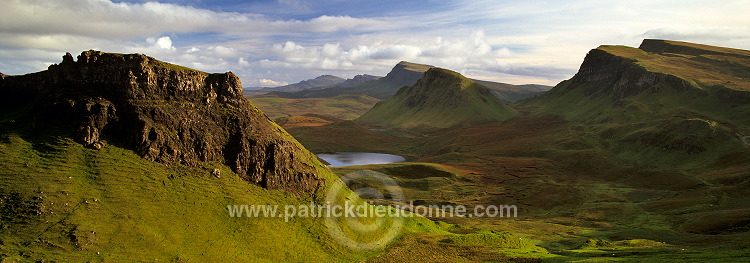 The Quiraing, Skye, Scotland - Le Quiraing, Skye, Ecosse  15932