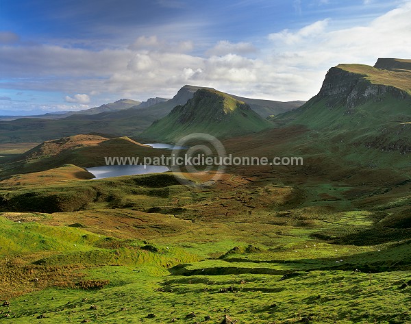 The Quiraing, Skye, Scotland - Le Quiraing, Skye, Ecosse  15933