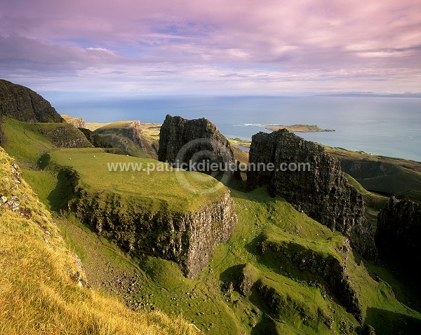 The Quiraing, Skye, Scotland - Le Quiraing, Skye, Ecosse  15938