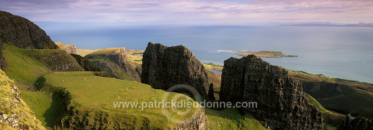 The Quiraing, Skye, Scotland - Le Quiraing, Skye, Ecosse  15941