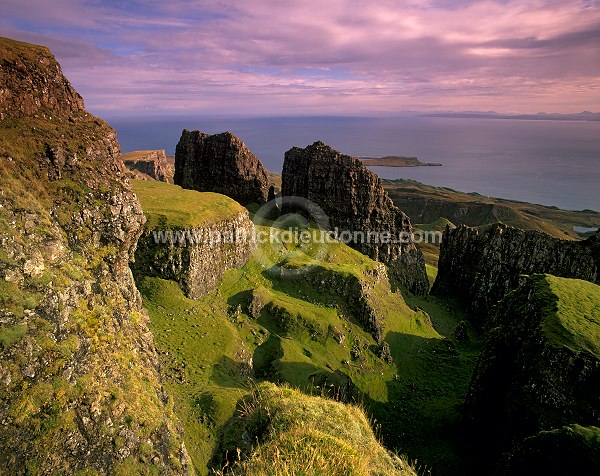 The Quiraing, Skye, Scotland - Le Quiraing, Skye, Ecosse  15939